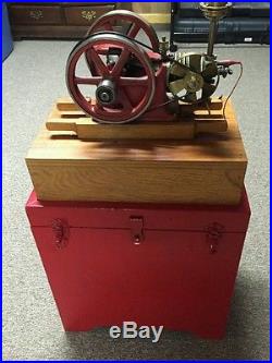 Rare Air Cooled Scale Hit and Miss Engine, Built by Charles Carbaugh