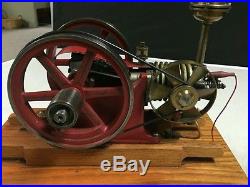 Rare Air Cooled Scale Hit and Miss Engine, Built by Charles Carbaugh