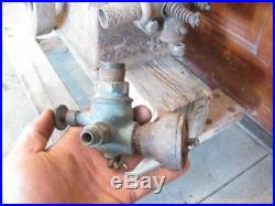 Rare Antique Bloomer 1-1/2 HP Hit & Miss Gas Engine No. 761 for Parts or Restore