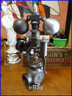 Rare Antique GARDNER 1 1/4 Cast Iron Steam Engine Governor Hit Miss Regulator