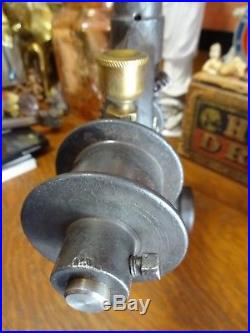 Rare Antique GARDNER 1 1/4 Cast Iron Steam Engine Governor Hit Miss Regulator