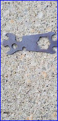 Rare Antique Maytag Wrench 5 Hit'n'Miss Gas Engine Tool