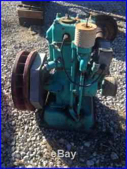 Rare Bean Hit And Miss Antique 4 HP Antique Gas Engine