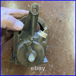 Rare Bosch Hit And Miss Gas Engine Oscillating Brass Magneto One Cylinder