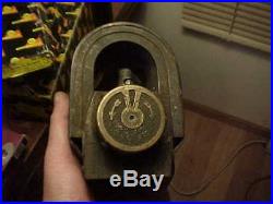 Rare Brass Wizard Type 4S Rotary Low Tension R & V Hit Miss Gas Engine Magneto