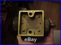Rare Brass Wizard Type 4S Rotary Low Tension R & V Hit Miss Gas Engine Magneto