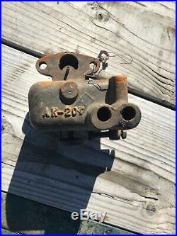 Rare Carburetor Field Sattley Antique Hit And Miss Gas Engine Part AK 201