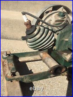 Rare Early Maytag Side Exhaust Engine Model 92 Motor 1928 Runs Great! WILL SHIP