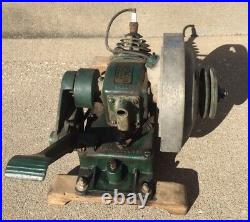 Rare Early Maytag Side Exhaust Engine Model 92 Motor 1928 Runs Great! WILL SHIP