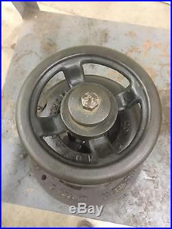 Rare Edgemont Hercules Economy Small No1 Clutch Pulley Hit And Miss Gas Engine