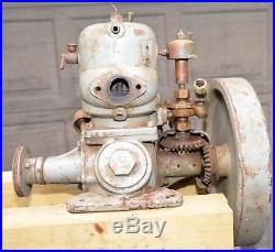 Rare Gray Motor Co Detroit MI marine hit & miss engine 1911 thumper collectible