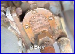 Rare Gray Motor Co Detroit MI marine hit & miss engine 1911 thumper collectible