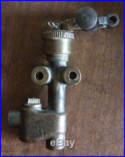 Rare IHC Antique Hit And Miss Gas Engine 2 1/2 HP Motor Fuel Pump International