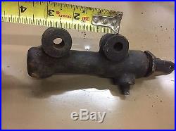 Rare IHC Antique Hit And Miss Gas Engine Vertical Cast Iron Fuel Pump Early 2-5