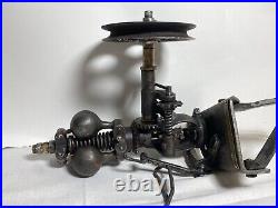 Rare JUDSON HIT MISS ENGINE No. 2697 Horizontal 3 Ball Fly Governor Steampunk lot