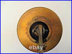 Rare Lunkenheimer Alpha No. 8 Brass Hand Pump Hit & Miss Engine Oiler L@@k