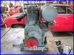 Rare Nelson Brothers 1 1/2 hp engine hit miss motor