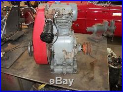 Rare Nelson Brothers 1 1/2 hp engine hit miss motor