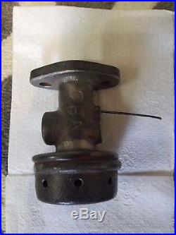 Rare Original Associated or United Hit and Miss Gas Engine Carburetor Fuel Mixer