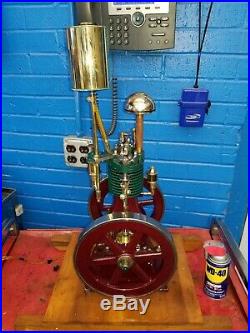 Rare Perkins Model Hit and Miss Gas Engine