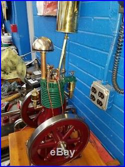 Rare Perkins Model Hit and Miss Gas Engine