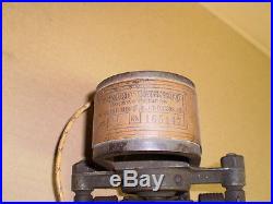 Rare Root And Van Dervoort Hit And Miss Gas Engine Upside Down Magneto