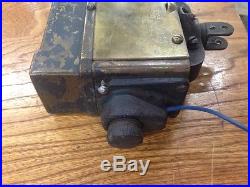 Rare Wico PR Hit And Miss Antique Gas Engine Magneto Working Condition