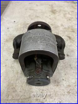 Rare Wizard Hercules Galloway Antique Hit And Miss Gas Engine Magneto Wow
