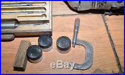 Rare antique valve grinding lot B & D model A ford hit & miss engine collectible
