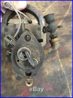 Rawleigh Schryer Antique Hit And Miss Gas Engine Magneto And Ignitor Hot