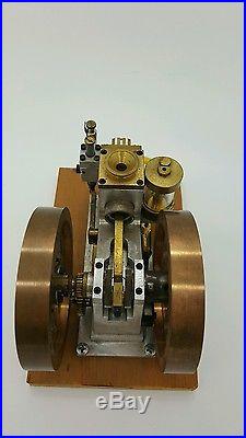 Ready to Run Model Hit And Miss Gas Engine Aluminum Brass Machined From Castings