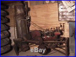 Real Vintage Steam Engine Hit Miss Motor The Real Deal