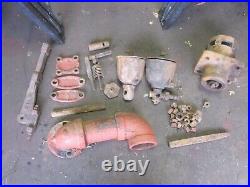 Rebuilt Pistons Reid Hit & Miss oil field gas engine type A 15 HP & other parts