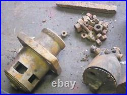 Rebuilt Pistons Reid Hit & Miss oil field gas engine type A 15 HP & other parts