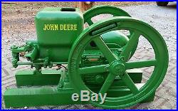 Rebuilt Running John Deere 1-1/2 hp Hit Miss Engine Ice cream machine 1.5 HP