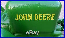 Rebuilt Running John Deere 1-1/2 hp Hit Miss Engine Ice cream machine 1.5 HP