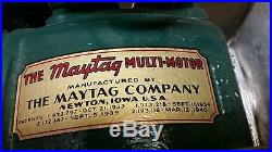 Rebuilt Running Maytag Model 92 Gas Engine Motor Hit & Miss Wringer Washer NICE