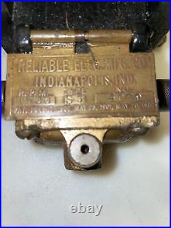 Reliable Electric MFG Co Auto Sparker S5 Dynamo HOT! Hit Miss Stationary Engine