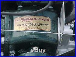 Restored 1929 Maytag Model 92 Engine Motor Hit Miss Wringer Washer VINTAGE