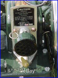 Restored 1934 Maytag Model 92 Engine Motor Hit Miss Wringer Washer VINTAGE