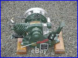 Restored 1936 Maytag Model 19 Gas Engine Motor Hit Miss Wringer Washer