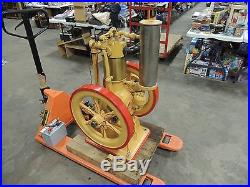 Restored Antique 1909 Kelley 2 1/2 Hp Hit and Miss Engine! Running Condition