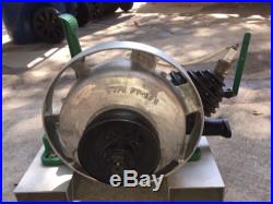 Restored Maytag Model 92 Gas Engine Motor Hit & Miss Wringer Washer #