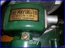 Restored Rebuilt 1929 Model 92 Maytag Gas Engine Motor Hit and Miss #333408