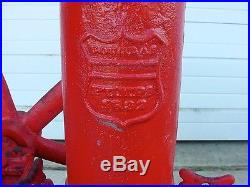 Restored Vintage Antique Douglas Water Pump use with Hit Miss Gas Engine