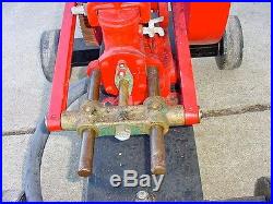 Restored Vintage Antique Douglas Water Pump use with Hit Miss Gas Engine