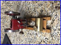 Runnable Model Hit and Miss Engine, Built by Charles Carbaugh