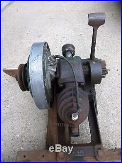 Running 1929 Maytag Model 92 Gas Engine Motor Hit And Miss Antique