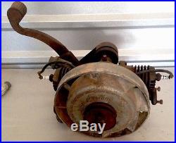 Running Maytag Model 72 Gas Engine Motor Hit & Miss Twin Cylinder Antique