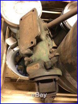 Ruston & Hornsby Side Shaft 21 HP Diesel Oil Field Hit and Miss Flywheel Engine